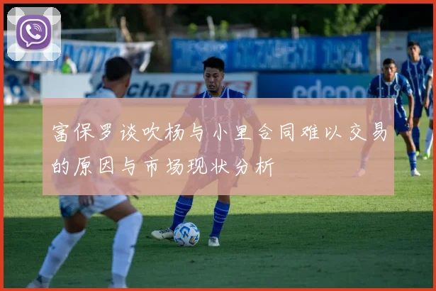 富保罗谈吹杨与小里合同难以交易的原因与市场现状分析